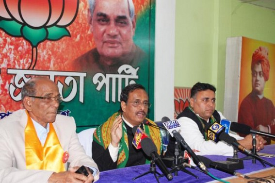 BJP state observer Sunil Deodar likely to visit Tripura on February ahead of ADC poll: BJP state wing all set to stand tall at ADC areas